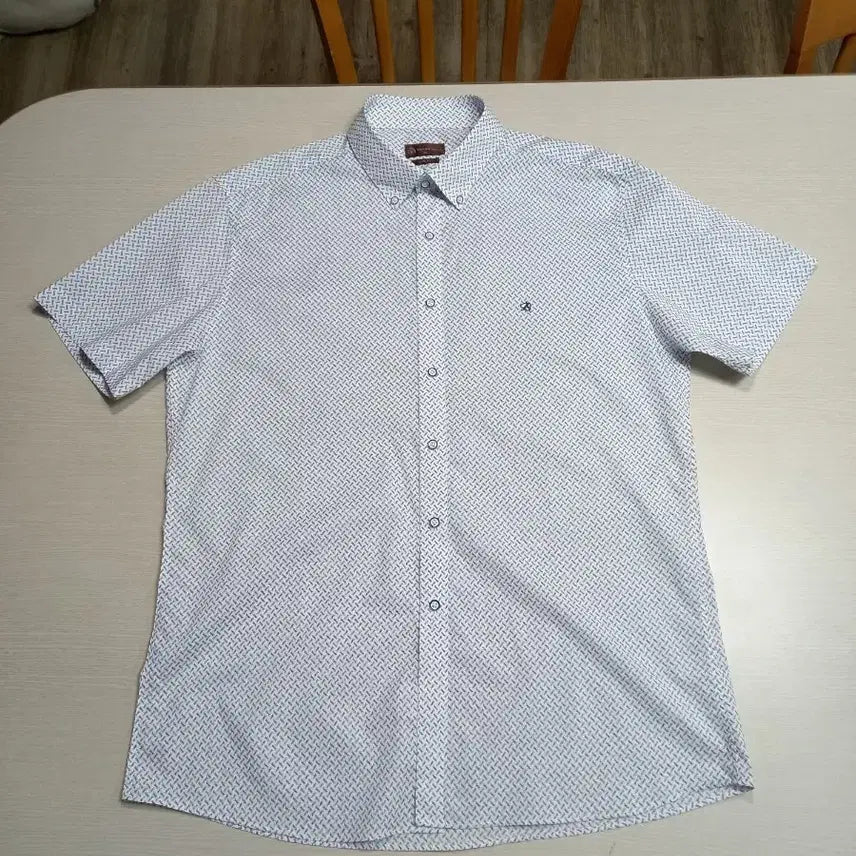 [BUNJANG] BRUNO BAFFI Men's Short Sleeve Check Dress Shirt Navy 2XL / 2XL110 BRUNO BAFFI 반팔 셔츠 체크네이비 2XL-235