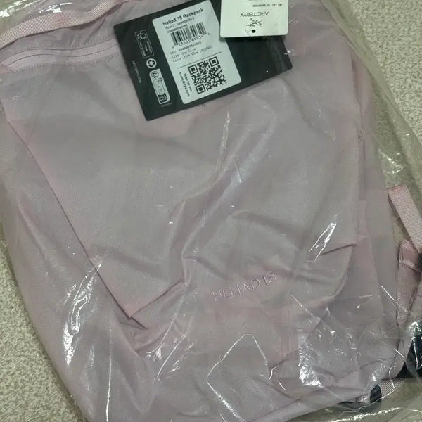[BUNJANG] Arc'teryx Heliad 15 Backpack Pink Glow / 헬리아드15 핑크 글로우 새제품