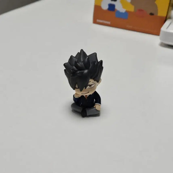 [BUNJANG] Haikyuu!! Tetsuro Kuroo School Uniform Shoulder Gacha Charm / 하이큐 쿠로오 교복 어깨쿵 가챠