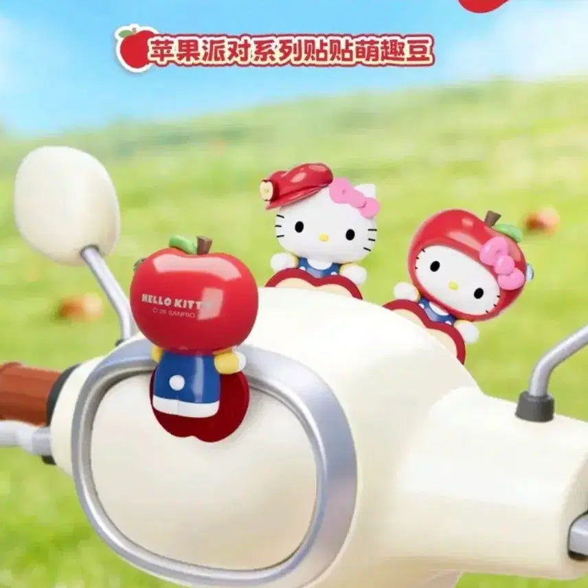 [BUNJANG] Sanrio Hello Kitty Apple Kitty Hyper / <확정, 랜덤> 헬로키티 애플 사과키티 히퍼  산리오 정품