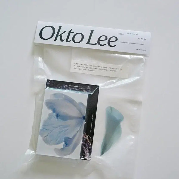 [BUNJANG] Lee Okto "Moments I Loved Without Understanding and Great and Small Arrogances" Limited Edition Book / 이옥토 이해없이 사랑했던 순간들과 크고 작은 오만 칼라 책갈피