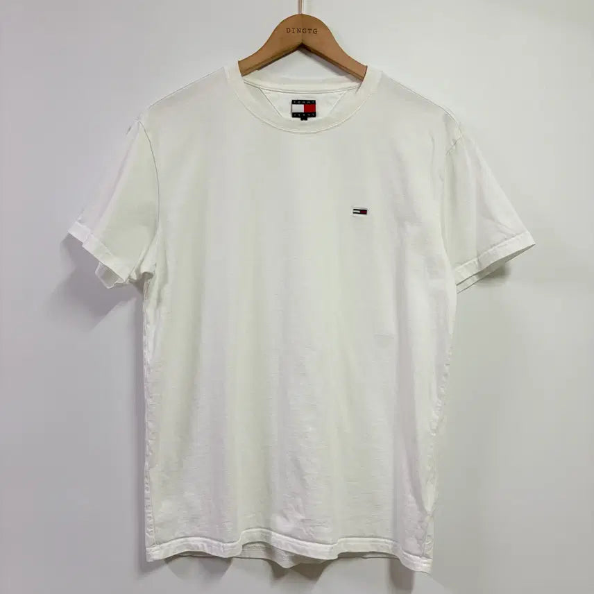 [BUNJANG] Tommy Jeans Small Logo Short Sleeve T-Shirt - Size M / [M] 타미 진스 스몰로고 반팔 티셔츠