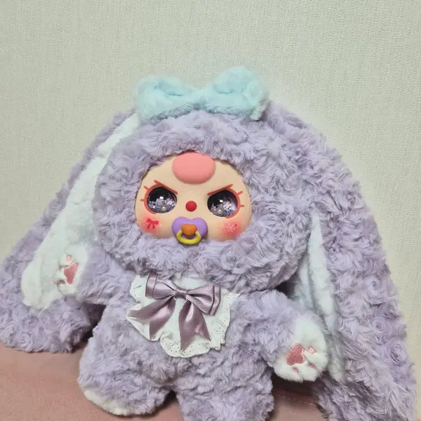 [BUNJANG] BETH Baby Shoes Purple Rabbit Water Eye Photocard / 베쓰 베이비슈 보라토끼 물눈
