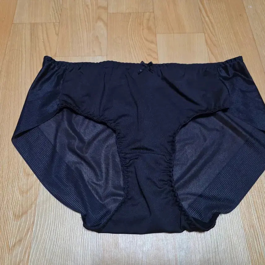 [BUNJANG] Hamline Women's Black Briefs (Used) / 햄라인 블랙 여자 팬티 여성 중고 속옷 07282