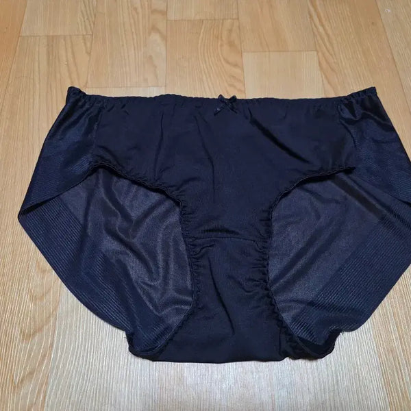 [BUNJANG] Hamline Women's Black Briefs (Used) / 햄라인 블랙 여자 팬티 여성 중고 속옷 07282