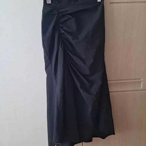 [BUNJANG] Crisp Shirring Skirt / 바스락 셔링 스커트