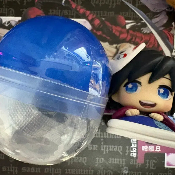 [BUNJANG] Demon Slayer Water Hashira Young Giyu Figure / 귀멸의 칼날 물의 호흡 가챠 - 어린 기유