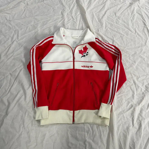 [BUNJANG] Adidas Canada Track Top Jersey / 아디다스 캐나다 트랙탑 져지