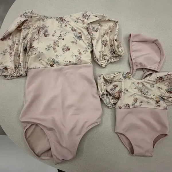 [BUNJANG] Monbebe Mommy and Baby Couple Swimsuit Set / 몽베베 엄마 아기 커플 수영복