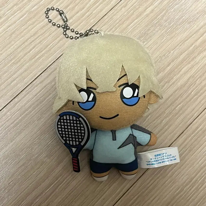 [BUNJANG] Detective Conan Amuro Toru Furuya Rei Bourbon Tennis Plush / 명탐정 코난 아무로 토오루 후루야 레이 버번 누이 양도