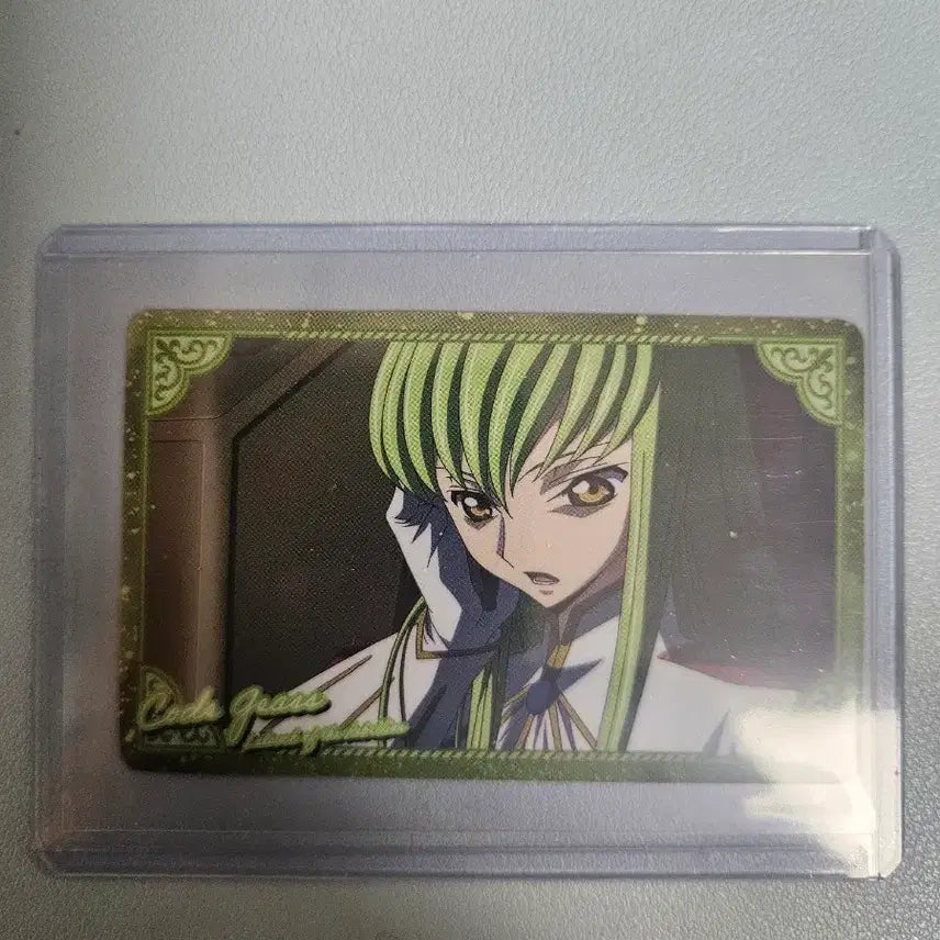 [BUNJANG] Code Geass C.C. Figure / 코드기어스 C.C.