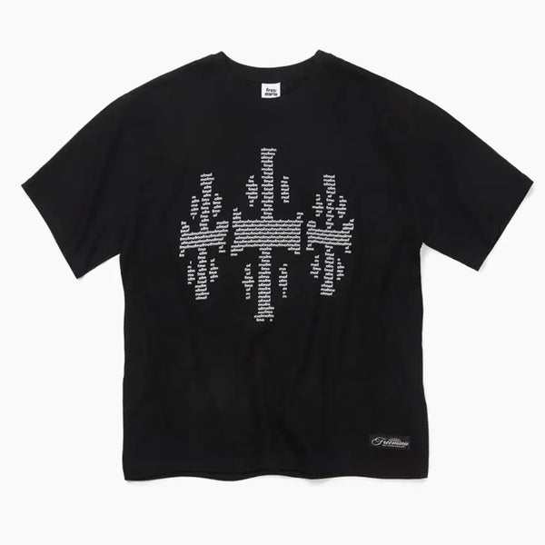 [BUNJANG] Freemario Cross T-shirt Black / freemario 프리마리오 3 크로스 티셔츠 블랙