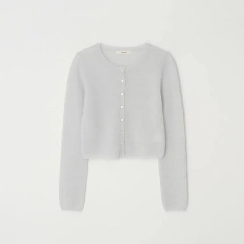 [BUNJANG] Yunseul Shop Kid Mohair Cardigan Aqua / [새상품] 윤슬샵 키드모헤어 가디건 아쿠아