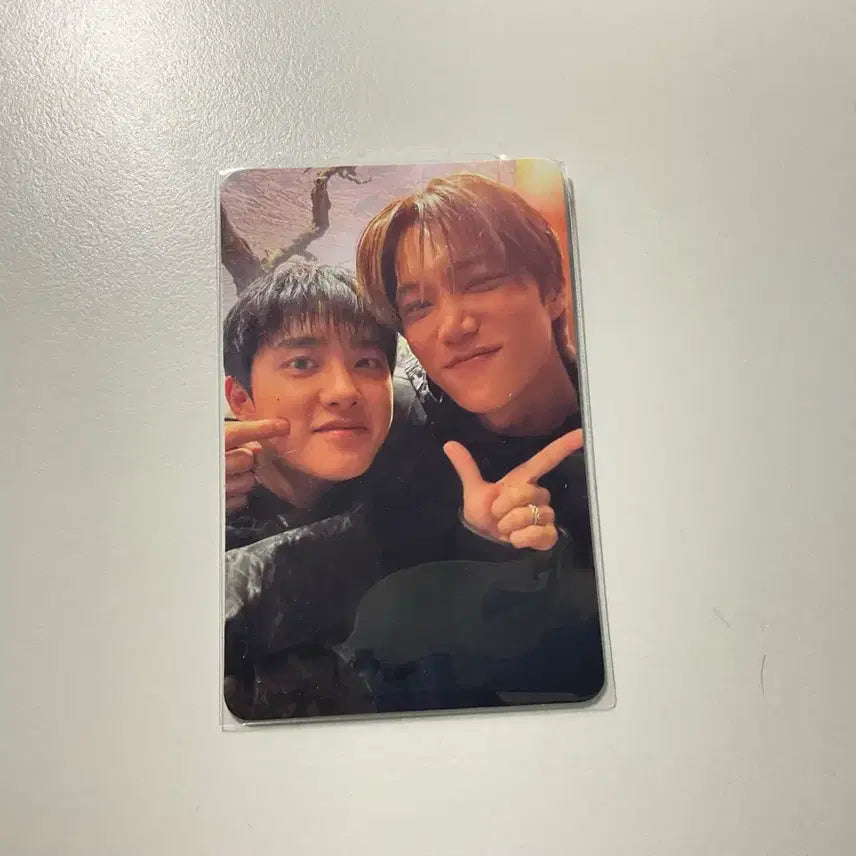 [BUNJANG] EXO EXOVision KaiDo Unit Photocard / 엑소 리버스 엑스비젼 카이디오 유닛포카