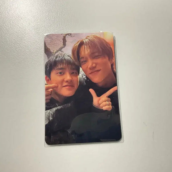 [BUNJANG] EXO EXOVision KaiDo Unit Photocard / 엑소 리버스 엑스비젼 카이디오 유닛포카