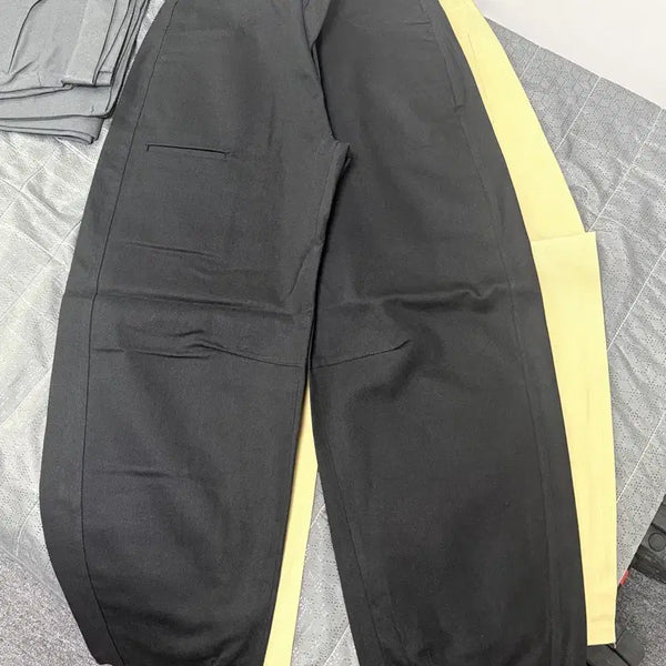 [BUNJANG] Curved Balloon Pants - 3 Color Options / (새상품)커브드 벌룬 팬츠 3가지 색상 선택