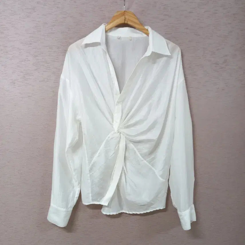 [BUNJANG] DandiHara Ivory Blouse Women's / B7-28/아이보리 블라우스 여성