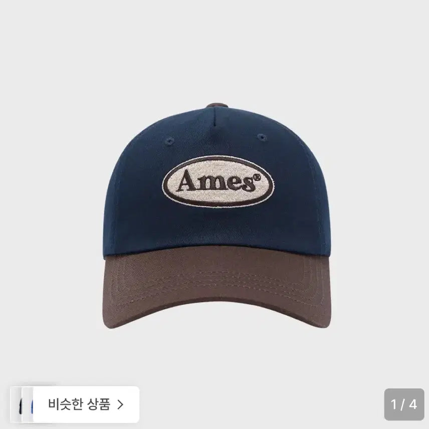 [BUNJANG] AMIES WORLDWIDE Baseball Cap / 아메스 월드와이드 볼캡