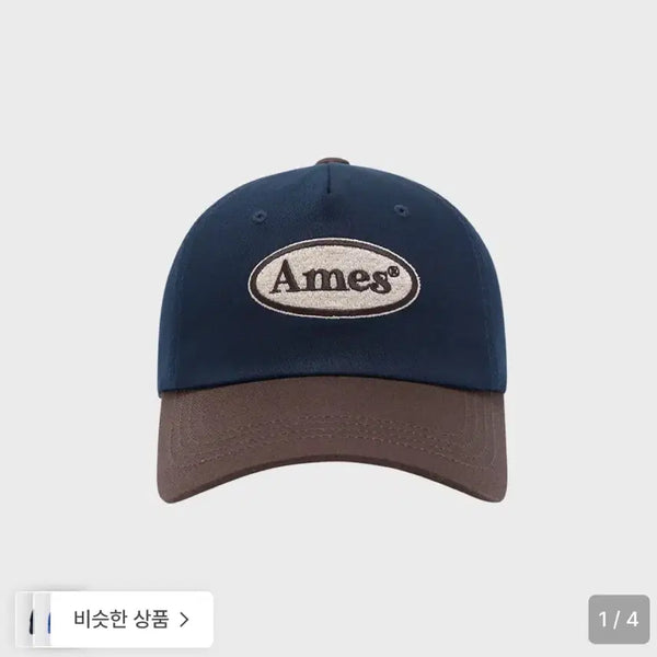 [BUNJANG] AMIES WORLDWIDE Baseball Cap / 아메스 월드와이드 볼캡