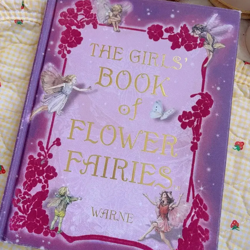 [BUNJANG] The Girl's Book of Flower Fairies Vintage Kinderbook / 빈티지 더 걸스북 오브 플라워 페어리즈 킨더북