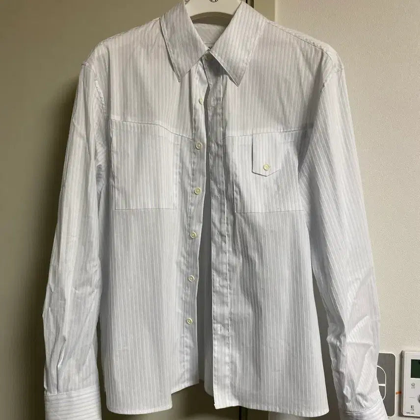 [BUNJANG] Waveness Hellet Collaboration Shirt Size 1 / 웨이비니스 헬렛 콜라보 셔츠 1사이즈