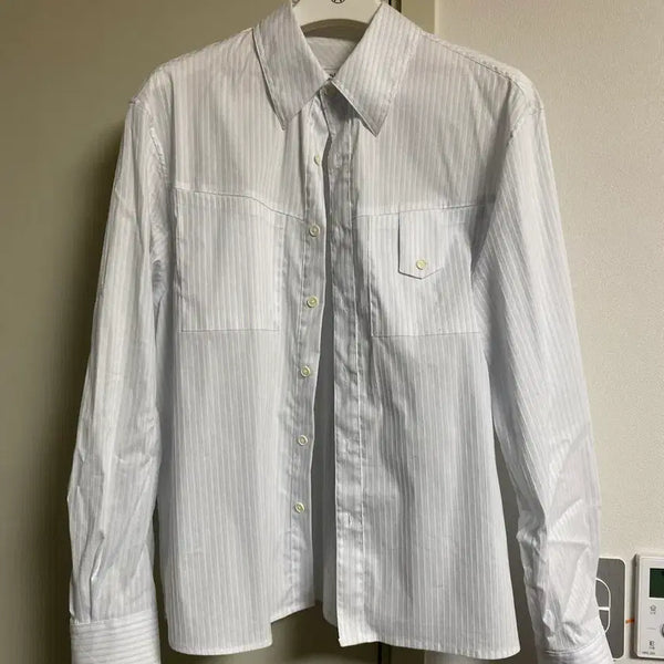 [BUNJANG] Waveness Hellet Collaboration Shirt Size 1 / 웨이비니스 헬렛 콜라보 셔츠 1사이즈