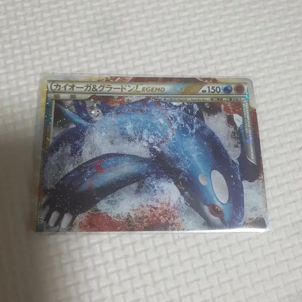 [BUNJANG] Pokemon Card Kyogre Legend / 일본 포켓몬카드 가이오가 레전드