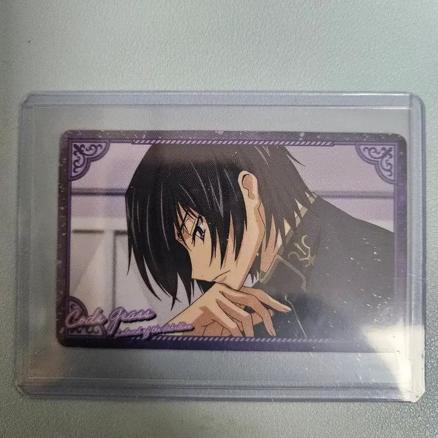 [BUNJANG] Code Geass Lelouch Lamperouge Figure / 코드기어스 를르슈 람페르지