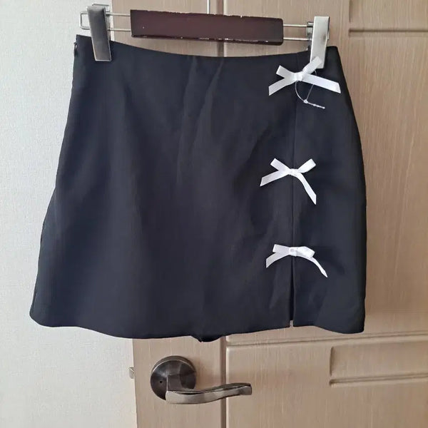 [BUNJANG] CIDER Pleated Mini Skirt with Built-in Shorts / CIDER 스커트