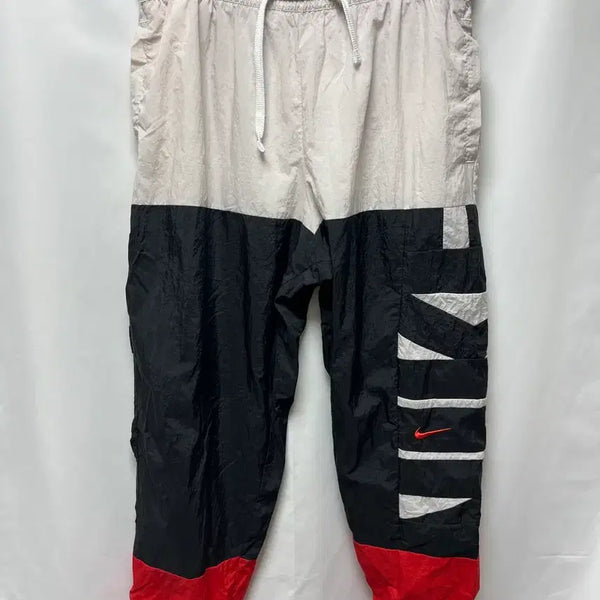 [BUNJANG] Nike Starting Five White Woven Jogger Pants 2XL / [정품/2XL] 나이키 스타팅 파이브 화이트 우븐 조거 팬츠 바지