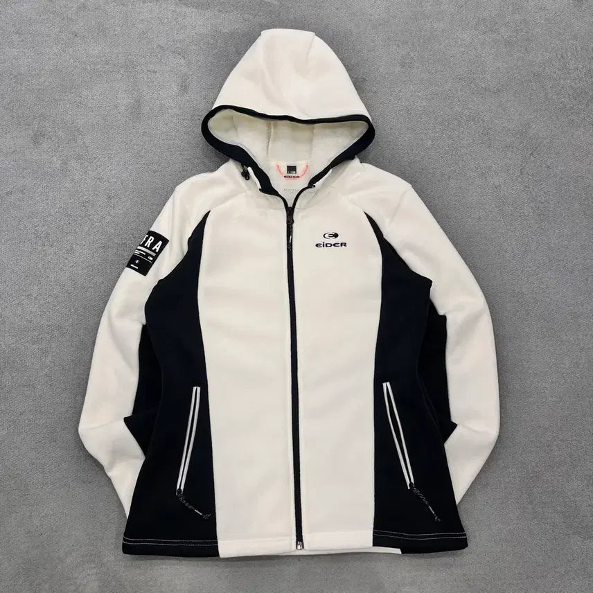 [BUNJANG] Eider Fleece Hooded Zip-Up / M 아이더 플리스 후드집업