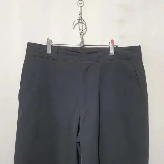 [BUNJANG] EQL by Hansem Women's Spring/Summer Black Slacks Pants (24 Model) / 0027) 한섬 에센셜 by EQL 여성 춘하 슬랙스 바지 24년식