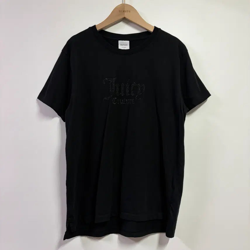 [BUNJANG] Jucycouture Cubic Short Sleeve T-Shirt (M) / [M] 쥬시꾸뛰르 큐빅 반팔 티셔츠