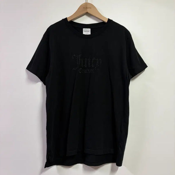 [BUNJANG] Jucycouture Cubic Short Sleeve T-Shirt (M) / [M] 쥬시꾸뛰르 큐빅 반팔 티셔츠