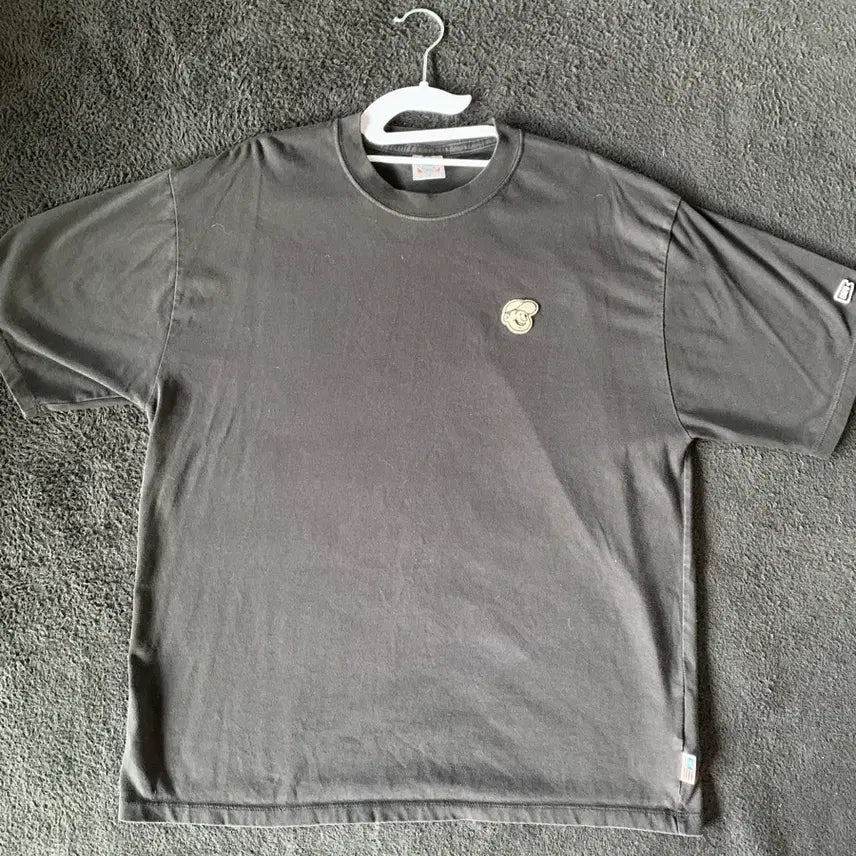 [BUNJANG] Ebbetfield Logo Short Sleeve T-Shirt L / 이벳필드 로고 반팔 L