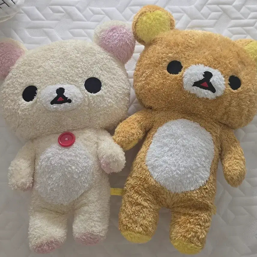 [BUNJANG] Rilakkuma & Korilakkuma Plush Bundle / 리락쿠마 인형 일괄 (배송비포함)