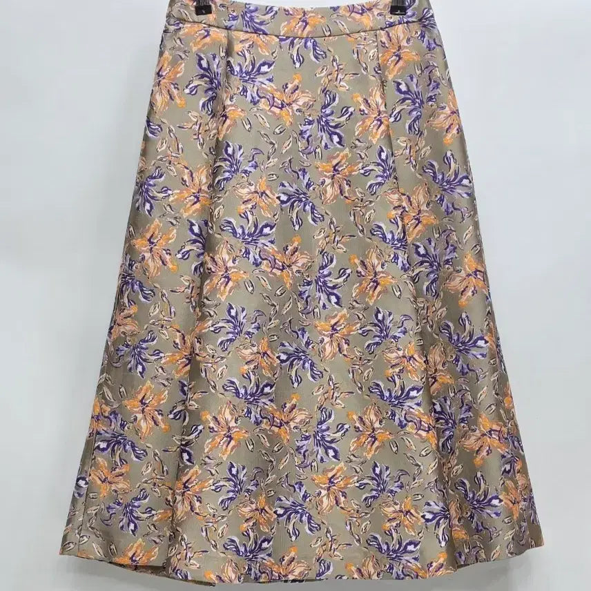 [BUNJANG] It MICHAA Flower Jacquard Long Skirt / (새상품)잇미샤 플라워 자카드 스커트