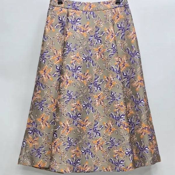 [BUNJANG] It MICHAA Flower Jacquard Long Skirt / (새상품)잇미샤 플라워 자카드 스커트