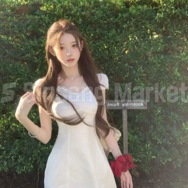 [BUNJANG] Bemore Lace Dress / [빠른발송] 핏보장강추 베리모어 레이스 원피스