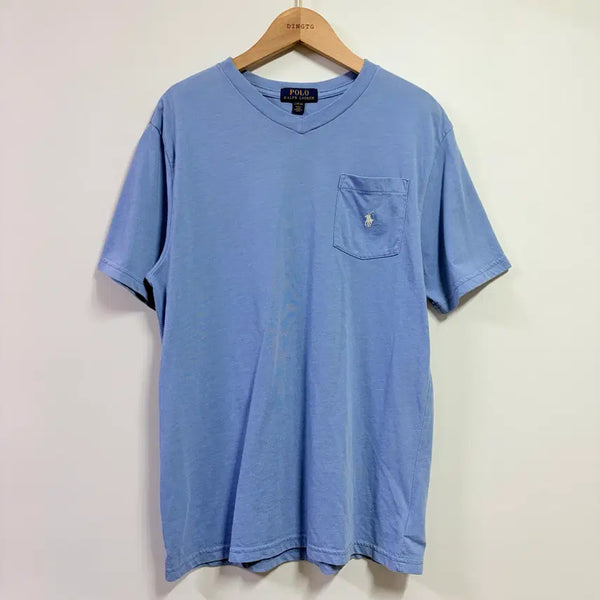 [BUNJANG] Polo Boys Pocket Short Sleeve T-Shirt (L) / [L] 폴로 보이즈 포켓 반팔 티셔츠