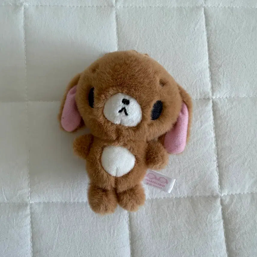 [BUNJANG] Sanrio Sugarbunnies Kurousa Plush 10cm / 산리오 슈가바니즈 쿠로우사 인형 10cm