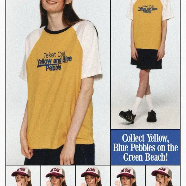 [BUNJANG] Tec-ket Short Sleeve T-shirt (M) / 테켓 반팔 (M)