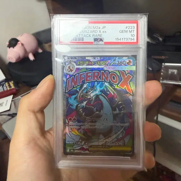 [BUNJANG] Mega Charizard MA Japanese PSA 10 Graded Card / 메가 리자몽 MA 일판 PSA 10
