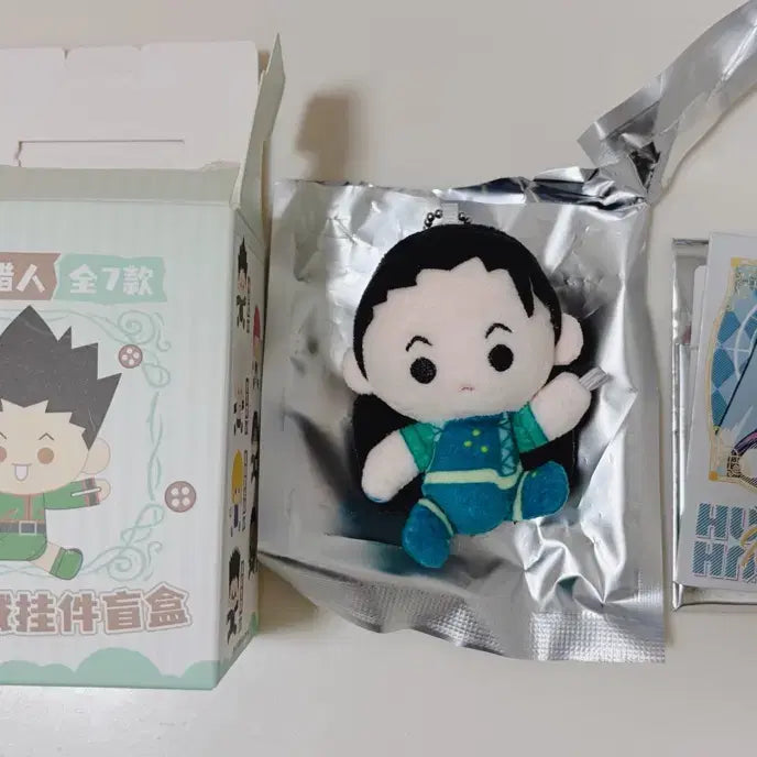 [BUNJANG] Hunter x Hunter Zoldyck Illumi Plushie Set / 헌터헌터 상하이 팝업 달리는 누이 고고굿즈 조르딕 이르미 누이 봉제인형 세트