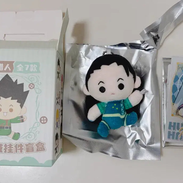 [BUNJANG] Hunter x Hunter Zoldyck Illumi Plushie Set / 헌터헌터 상하이 팝업 달리는 누이 고고굿즈 조르딕 이르미 누이 봉제인형 세트