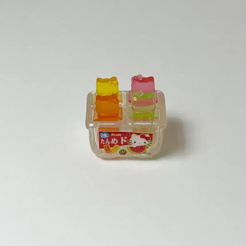 [BUNJANG] Miniature Hello Kitty Ice Cream Bar / 미니어쳐 키티 아이스크림 바