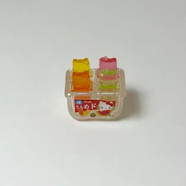 [BUNJANG] Miniature Hello Kitty Ice Cream Bar / 미니어쳐 키티 아이스크림 바