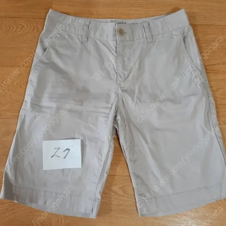 [BUNJANG] Beige Casual Shorts / 반바지 예쁜니다 가볍고 좋아요 편하게 보세요 3000