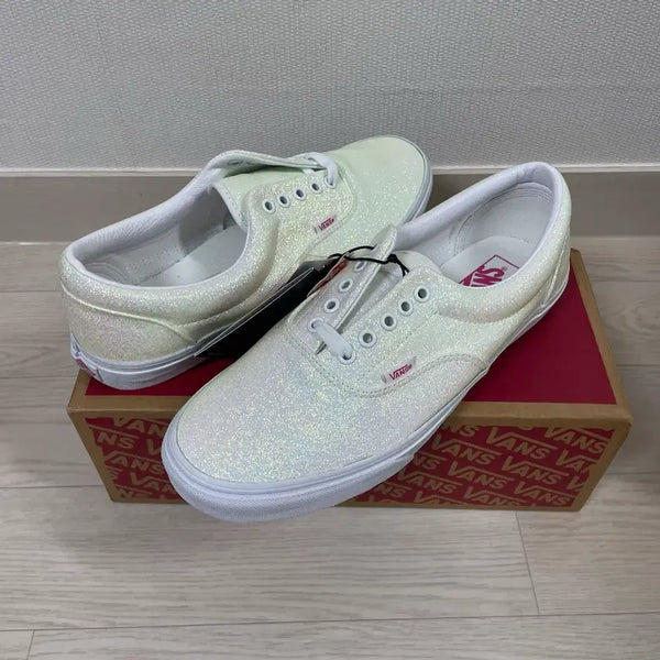 [BUNJANG] Vans Era Glitter Sneakers / 반스/ 에라 글리터/ 275