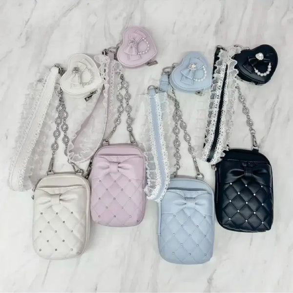 [BUNJANG] Ankruze Acrylic Stand Acesta Shoulder Bag - Itabag / 앙크루즈 아크릴스탠드 아크스타 숄더백 오시카츠 이타백 양산형지뢰계